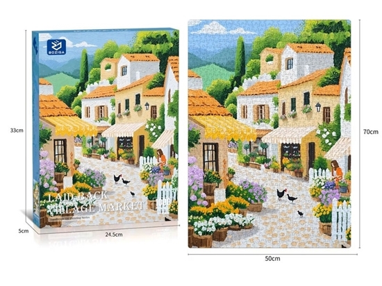 Imagen de a.Puzzle 1000 piezas 70 x 50cm /36