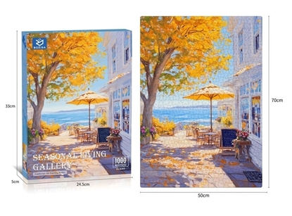 Imagen de a.Puzzle 1000 piezas 70 x 50cm /36