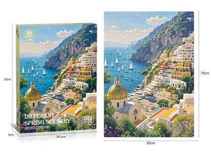 Imagen de a.Puzzle 1000 piezas 70 x 50cm /36