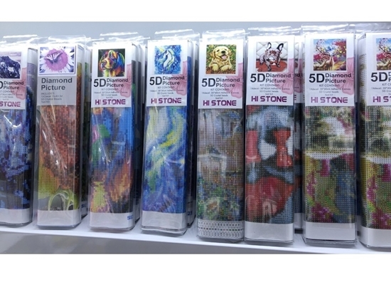 Imagen de a.Diamond painting coleccion /300