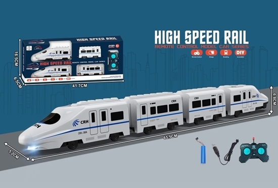 Imagen de a.Tren bala a control remoto /48