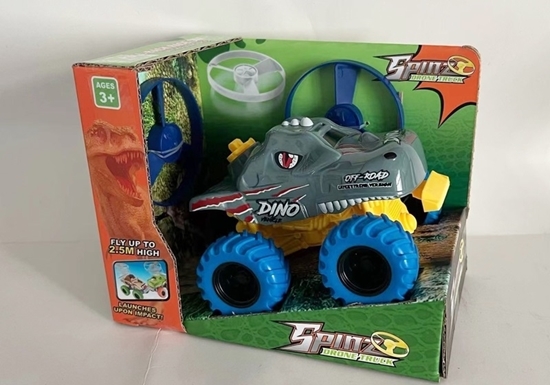 Imagen de a.Auto dinosaurio a friccion con lanzador /96