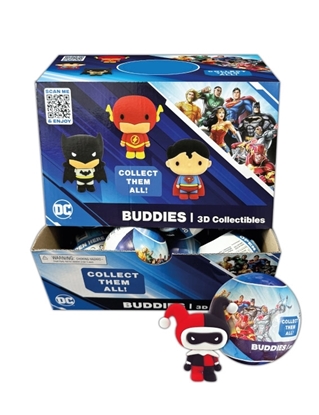 Imagen de Dc buddies -3d figurines