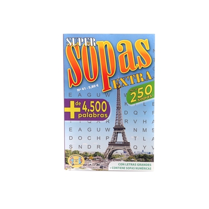 Imagen de Libro sopa de letras