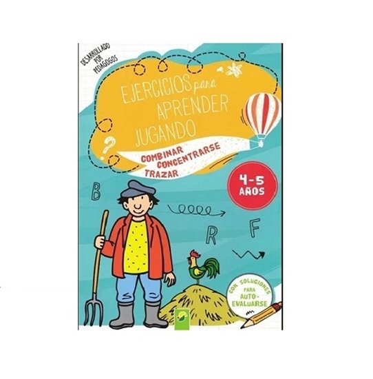 Imagen de Libro ejercicio para aprender jugando