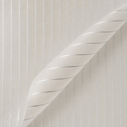 Imagen de Papel coreano 57x57cm ibi craft x20 esmerilado c/lineas plata
