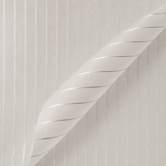 Imagen de Papel coreano 57x57cm ibi craft x20 esmerilado c/lineas plata