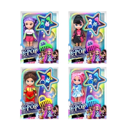 Imagen de Muñeca K pop diva squad junior  4 modelos