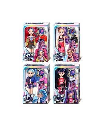 Imagen de Muñeca K pop teen idols 9. 5 pulgadas  4 diseños