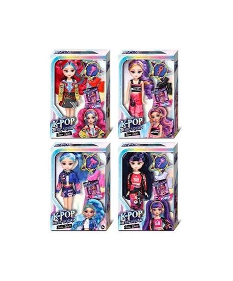 Imagen de Muñeca K pop teen idols 9. 5 pulgadas  4 diseños