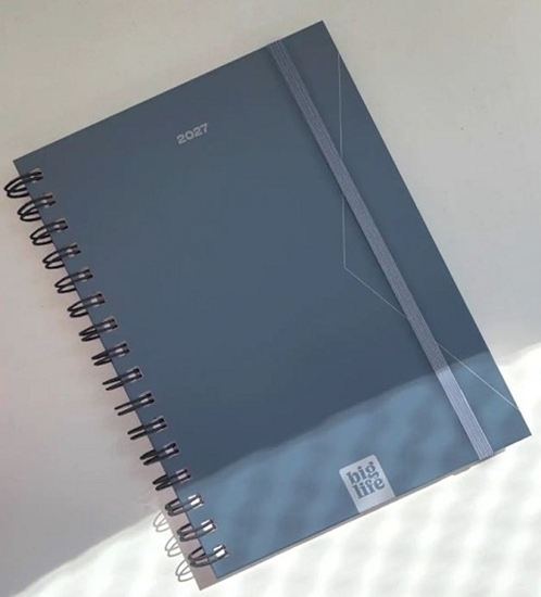 Imagen de Agenda big life minimal semana a la vista 16x22cm