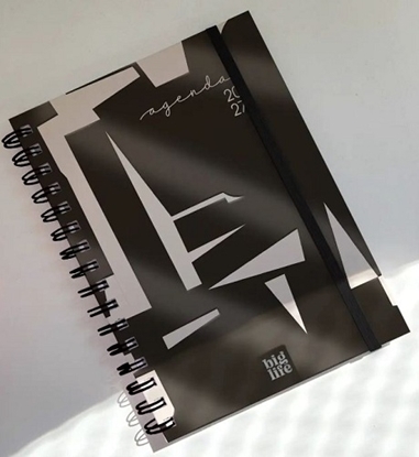 Imagen de Agenda big life monocromo block dia a dia 10x15cm
