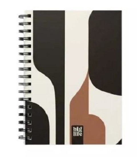 Imagen de Cuaderno big life geo choco 15x21cm rayado