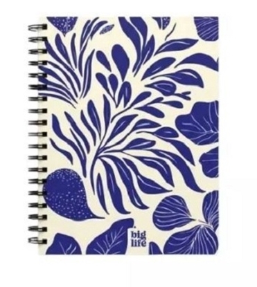 Imagen de Cuaderno big life blue organic 15x21 rayado