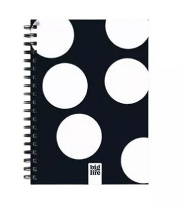 Imagen de Cuaderno big life lunares 15x21 rayado