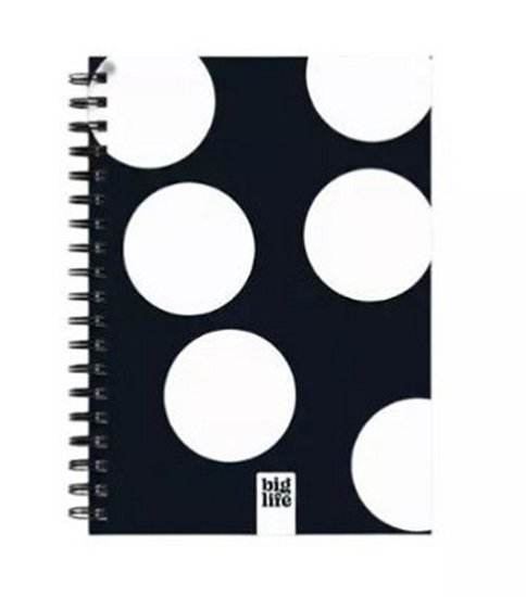 Imagen de Cuaderno big life lunares 15x21 rayado