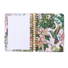 Imagen de Agenda mooving floral dia p/pagina c/espiral