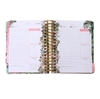 Imagen de Agenda mooving floral dia p/pagina c/espiral