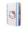 Imagen de Agenda mooving hello kitty dia por pagina c/e 14 x 20
