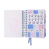 Imagen de Agenda mooving hello kitty dia por pagina c/e 14 x 20