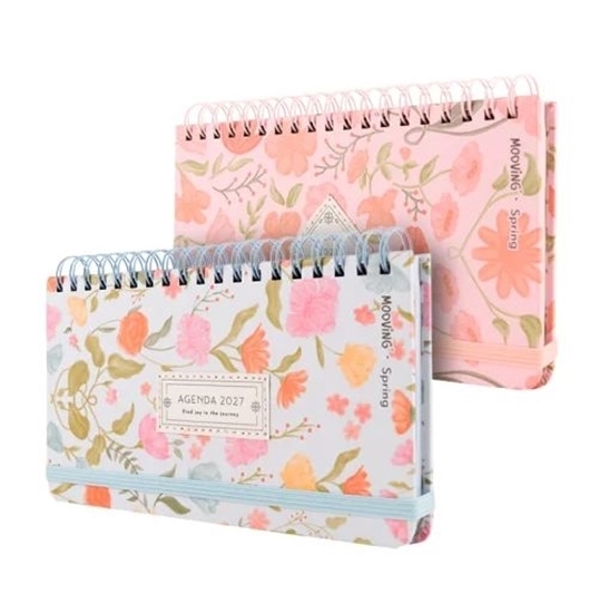Imagen de Agenda mooving pocket spring semana a la vista c/espiral