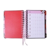 Imagen de Agenda mooving minnie mouse dia por pagina con espiral