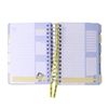 Imagen de Agenda mooving snoopy Dia Por Pagina Con Espiral