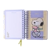 Imagen de Agenda mooving snoopy Dia Por Pagina Con Espiral