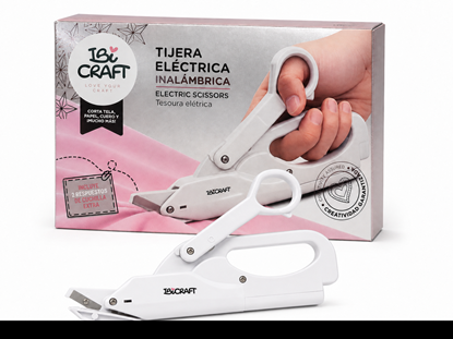Imagen de Tijera ibi craft electrica inalambrica