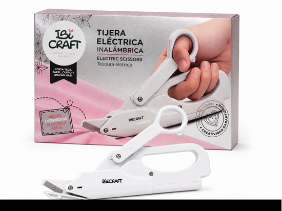 Imagen de Tijera ibi craft electrica inalambrica