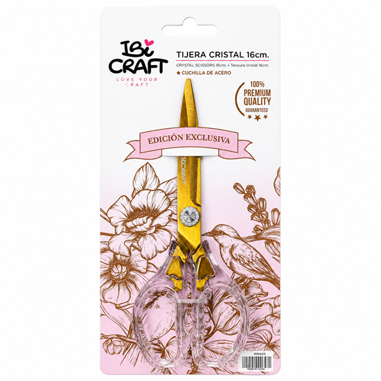 Imagen de Tijera ibi craft cristal 16cm