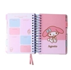 Imagen de Agenda mooving my melody 2027 diaria con espiral