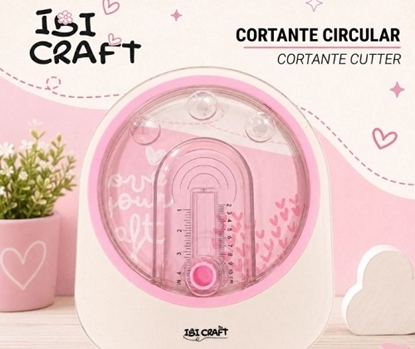 Imagen de Cortador en circulos ibi craft 2 - 10 cm