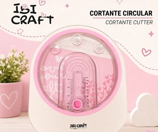 Imagen de Cortador en circulos ibi craft 2 - 10 cm