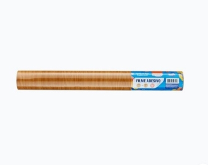 Imagen de Brw papel contac madera c/vetas 45cm x 10 metros 80 micrones