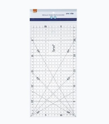 Imagen de Brw regla para patchwork 15 x 30 CM