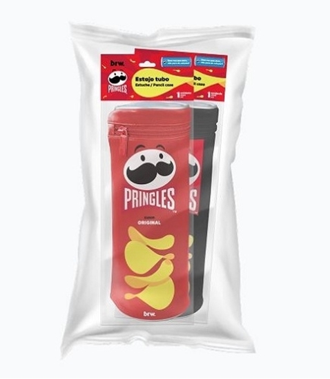 Imagen de Brw cartuchera de forma lata papas pringles