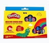 Imagen de Brw crayon extra jumbo play-doh 12 unidades