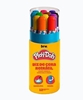 Imagen de Brw- crayon retractil play doh - 12 colores en pote