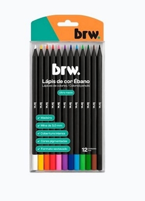 Imagen de Brw Colores Soft- Estuche x12 colores