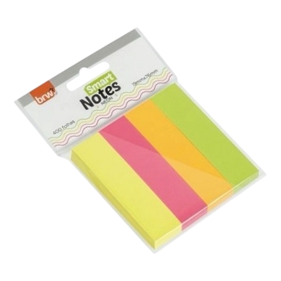 Imagen de Brw block de notas 19 x 76 neon 4 un de 100 hs