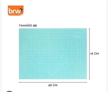 Imagen de Brw base de corte a2 doble faz 60 x 45 cm