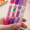 Imagen de Brw boligrafo 0.7 miralays - 10 display 12 un