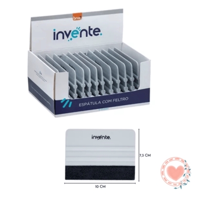 Imagen de Brw espatula con fieltro - display 12 un