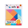 Imagen de Brw juego tangram plastico blister con 7 pzas