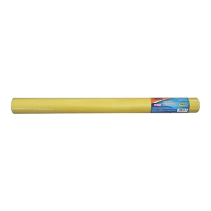Imagen de Brw papel contac amarillo 45cm x 10 metros 80 micrones