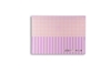 Imagen de Sobre plastico  con broche trama lila ibi craft 17x24cm 12 unidades