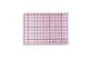 Imagen de Sobre plastico  con broche cuadrille lila ibi craft 17x24cm 12unidades
