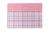 Imagen de Sobre plastico  con broche cuadrille ibi craft 24x33cm 12 unidades