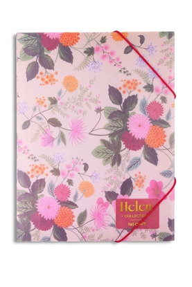 Imagen de Carpeta plastica c/elastico a4 helen collection ibi craft